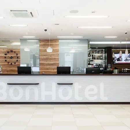 Hotel Bonhotel Mińsk